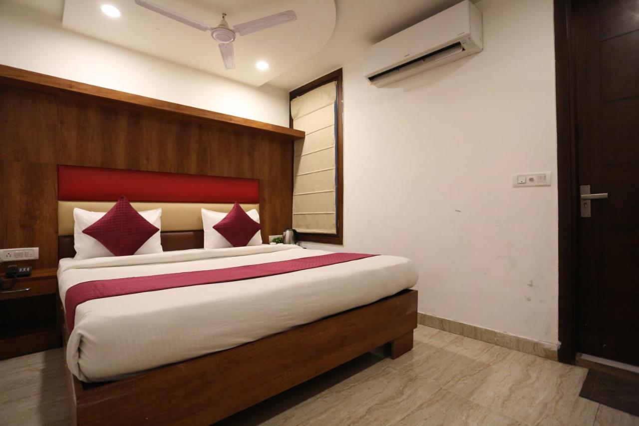 Hotel Sm Suits Near Delhi Airport-Unit By Grand Urban Luxury New Delhi Eksteriør bilde