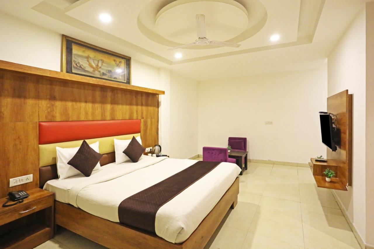 Hotel Sm Suits Near Delhi Airport-Unit By Grand Urban Luxury New Delhi Eksteriør bilde