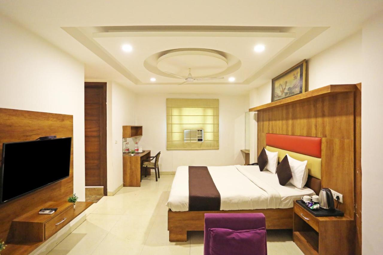 Hotel Sm Suits Near Delhi Airport-Unit By Grand Urban Luxury New Delhi Eksteriør bilde