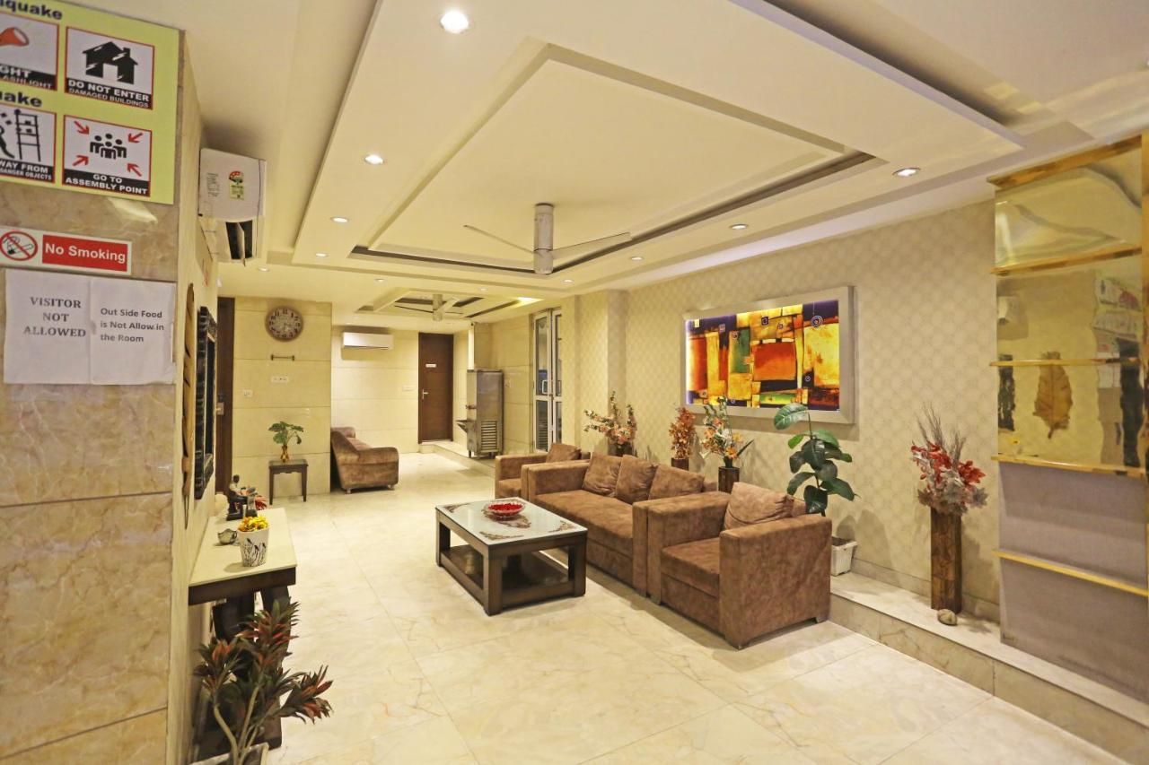 Hotel Sm Suits Near Delhi Airport-Unit By Grand Urban Luxury New Delhi Eksteriør bilde