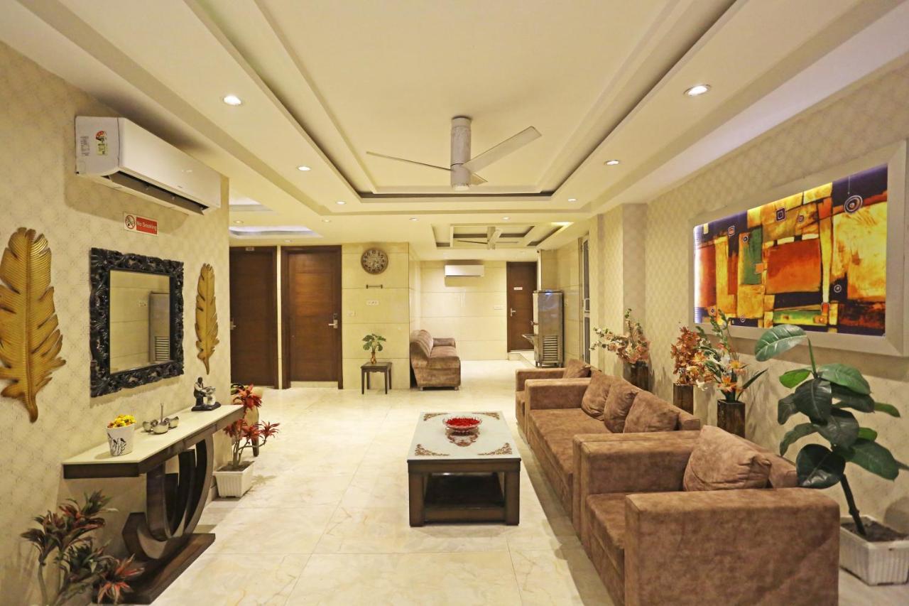 Hotel Sm Suits Near Delhi Airport-Unit By Grand Urban Luxury New Delhi Eksteriør bilde