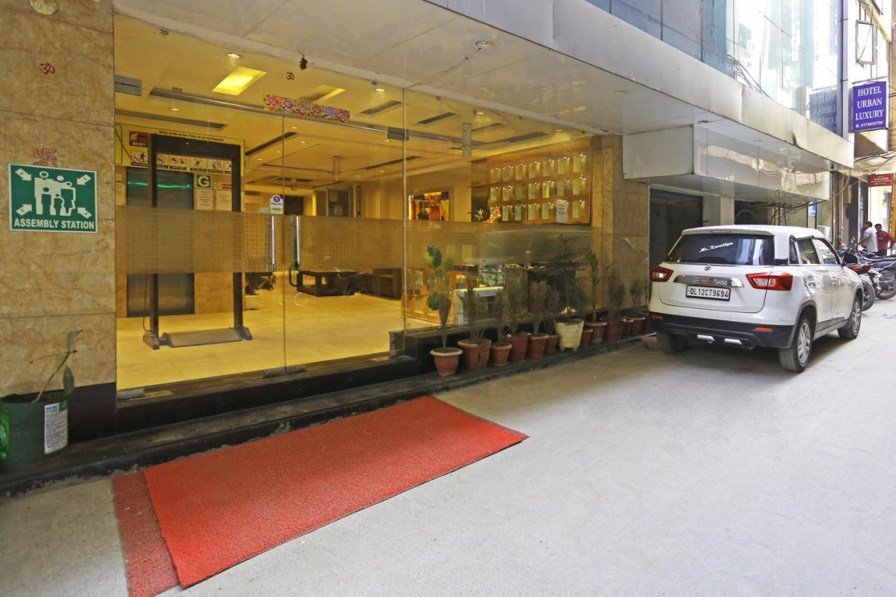 Hotel Sm Suits Near Delhi Airport-Unit By Grand Urban Luxury New Delhi Eksteriør bilde