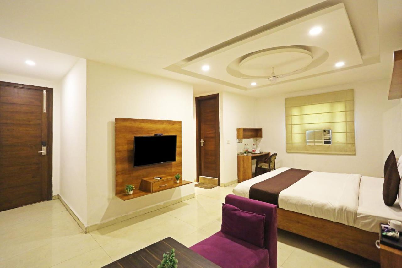 Hotel Sm Suits Near Delhi Airport-Unit By Grand Urban Luxury New Delhi Eksteriør bilde