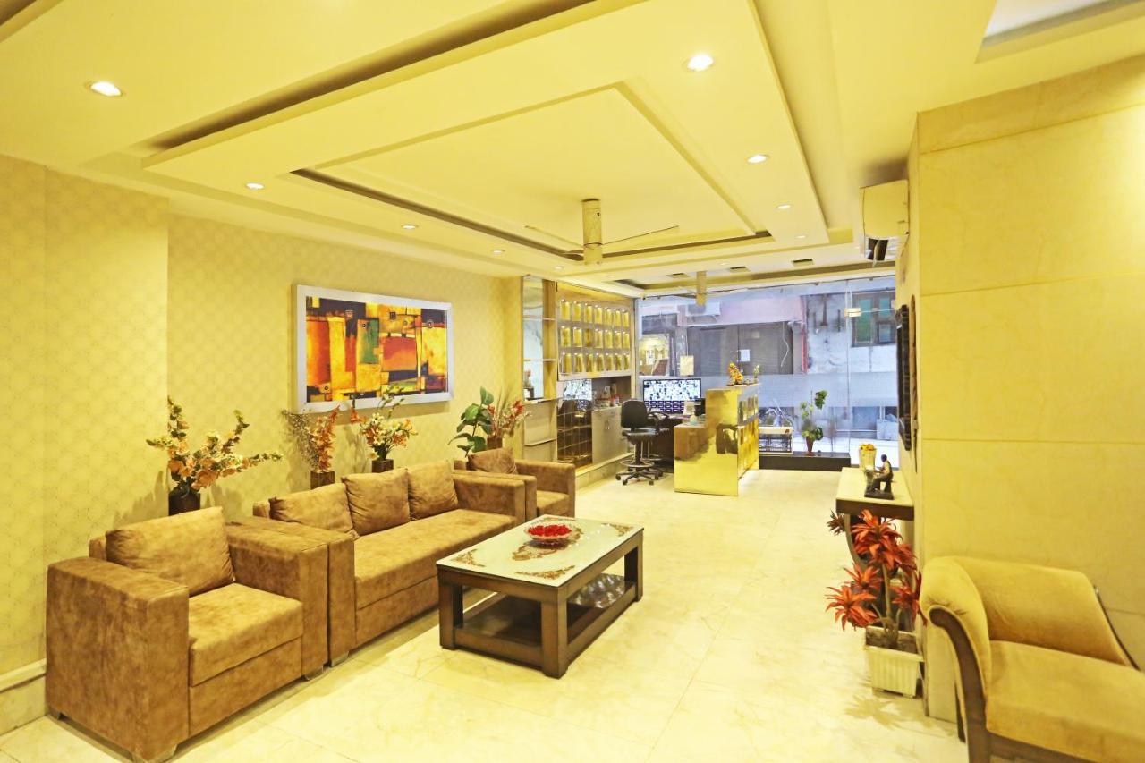 Hotel Sm Suits Near Delhi Airport-Unit By Grand Urban Luxury New Delhi Eksteriør bilde