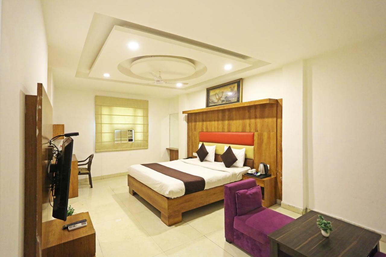 Hotel Sm Suits Near Delhi Airport-Unit By Grand Urban Luxury New Delhi Eksteriør bilde