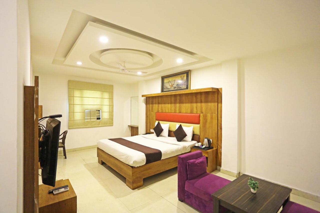 Hotel Sm Suits Near Delhi Airport-Unit By Grand Urban Luxury New Delhi Eksteriør bilde