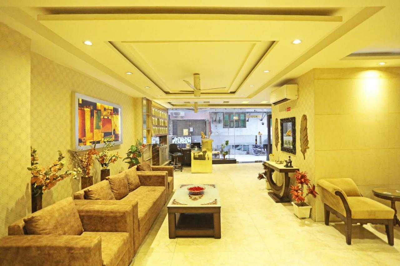 Hotel Sm Suits Near Delhi Airport-Unit By Grand Urban Luxury New Delhi Eksteriør bilde