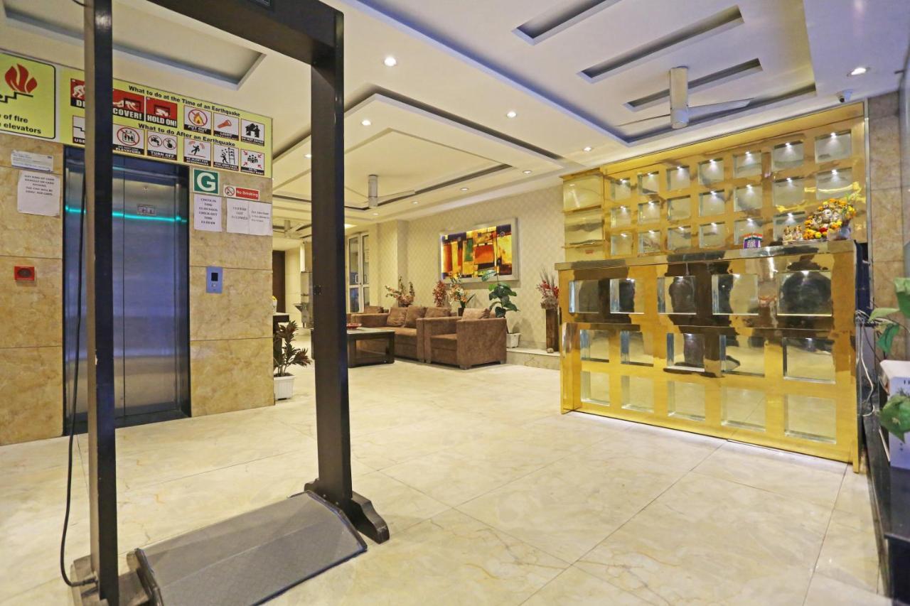 Hotel Sm Suits Near Delhi Airport-Unit By Grand Urban Luxury New Delhi Eksteriør bilde